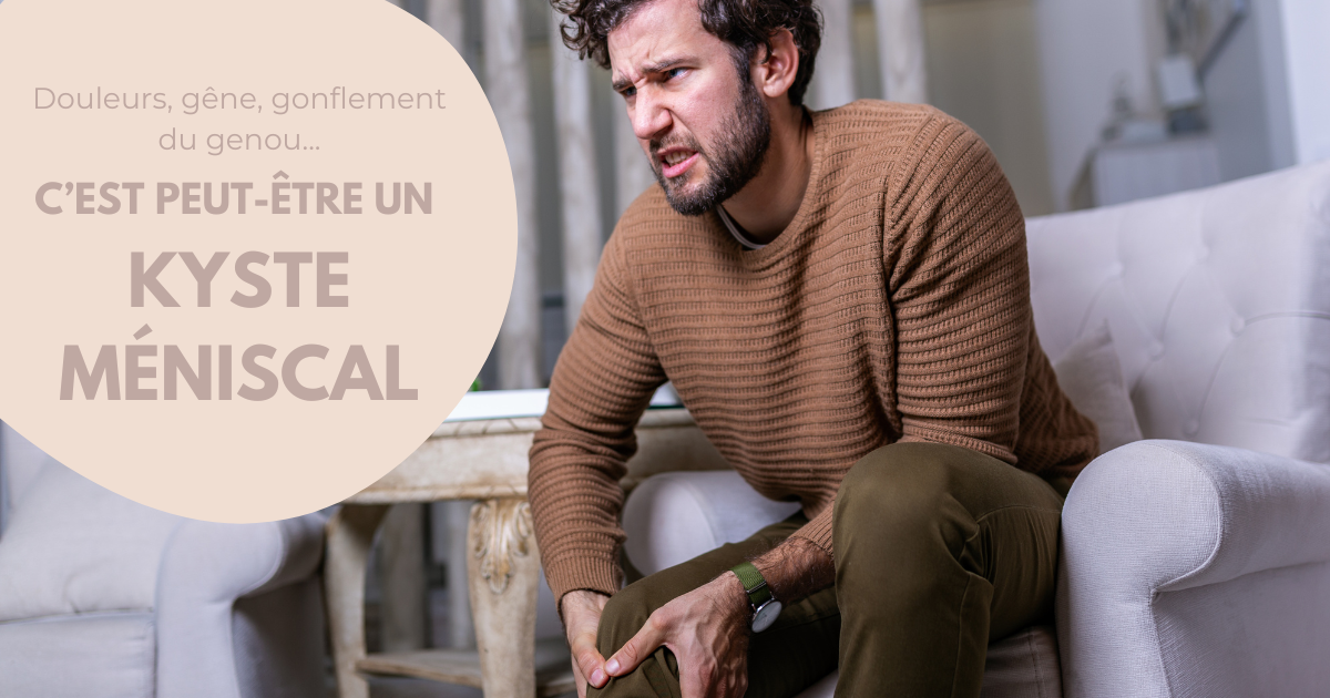 Kyste méniscal : causes et traitements image