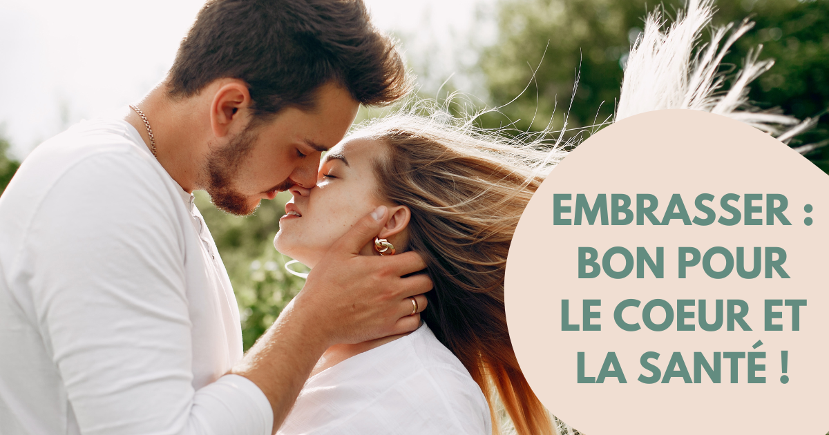 Les 8 bienfaits santé d’un baiser