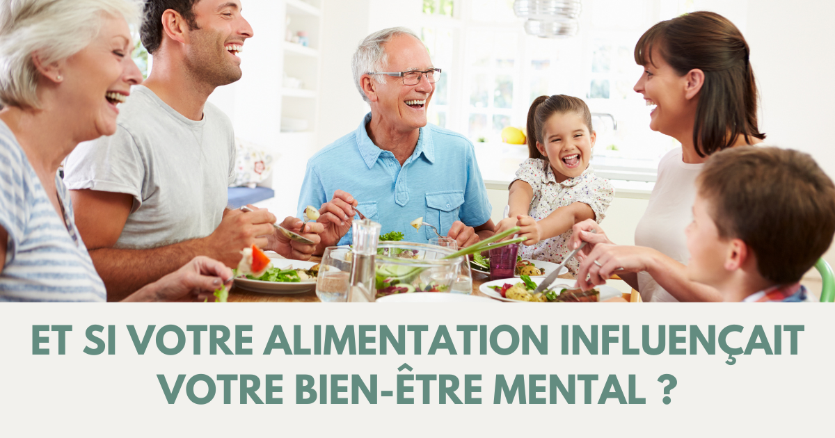 Le rôle de la nutrition dans le bien-être mental